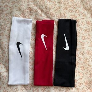 Nike Kids' Trio Pack: Red, Black, and White Bottoms